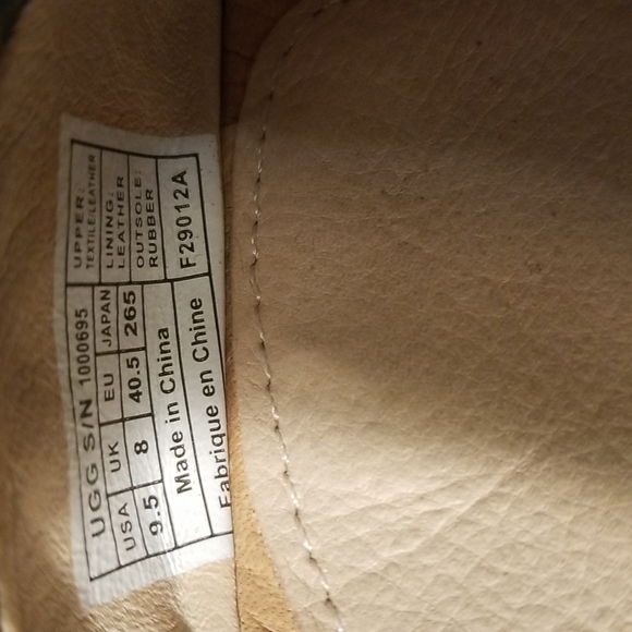 Ugg lucianna wedge espadrilles - Picture 5 of 6